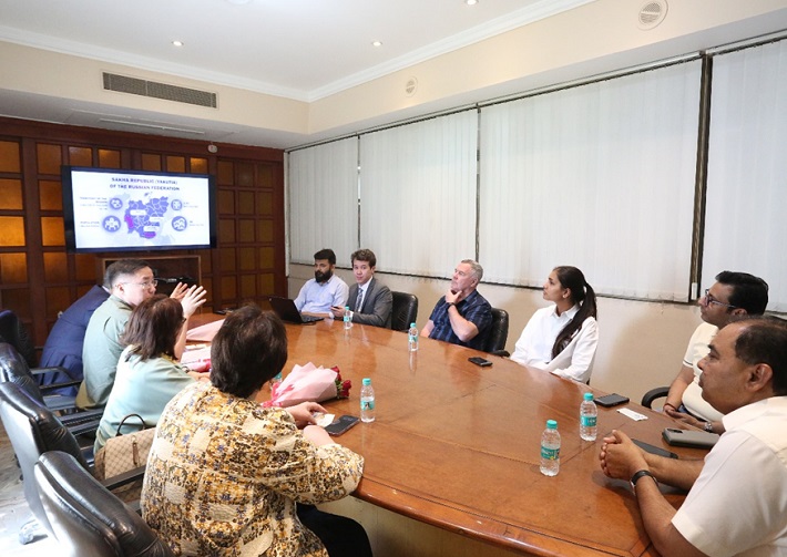 Sakha Republic Delegation Explores Gems and Jewellery Collaboration in Jaipur