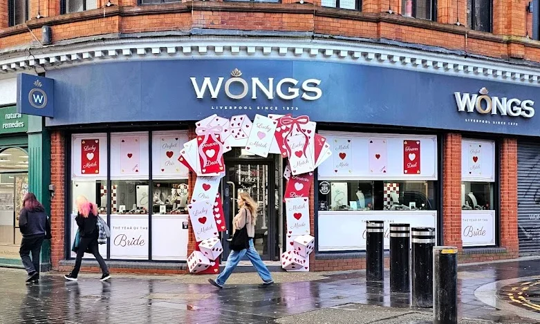 Wongs连续第二年获得了“好地方”