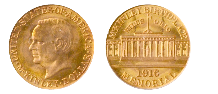 1916 McKinley $1