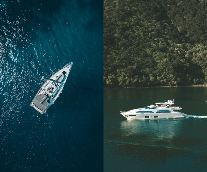 豪华帆船排气：用独家船更换旅行