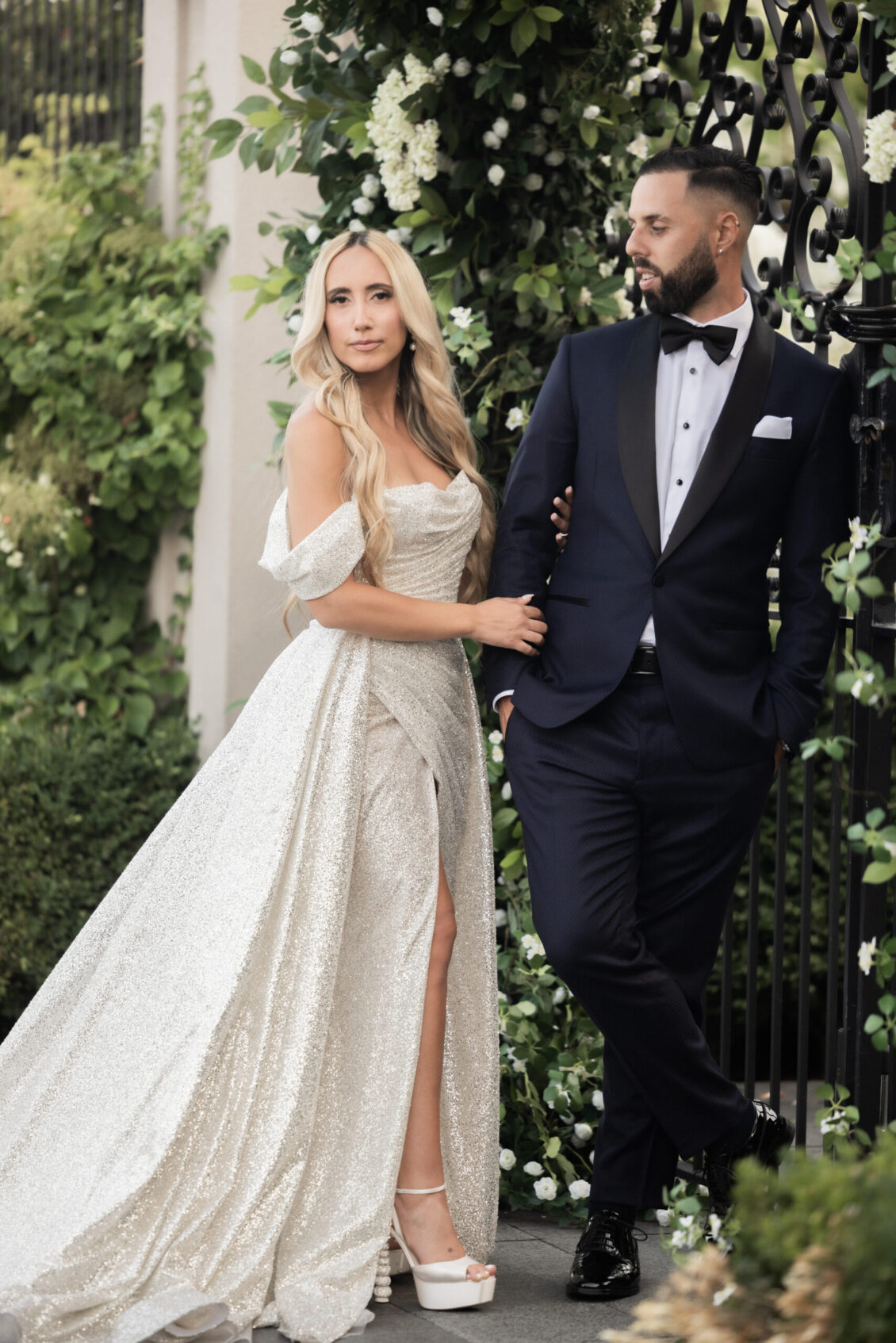 le parc的童话花园婚礼〜Wedluxe Media
