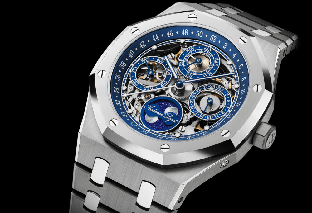 威尔逊拍卖会Audemars Piguet Royal Oak永久日历2025 Titanium