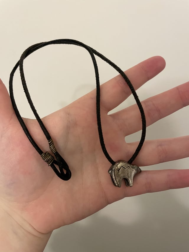 这条项链在哪里？