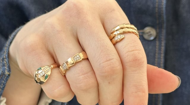 对Serpenti三人组非常满意