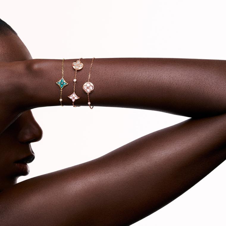 路易威登彩色手镯