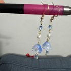 我制作了我的第一批耳环和专业珠宝！