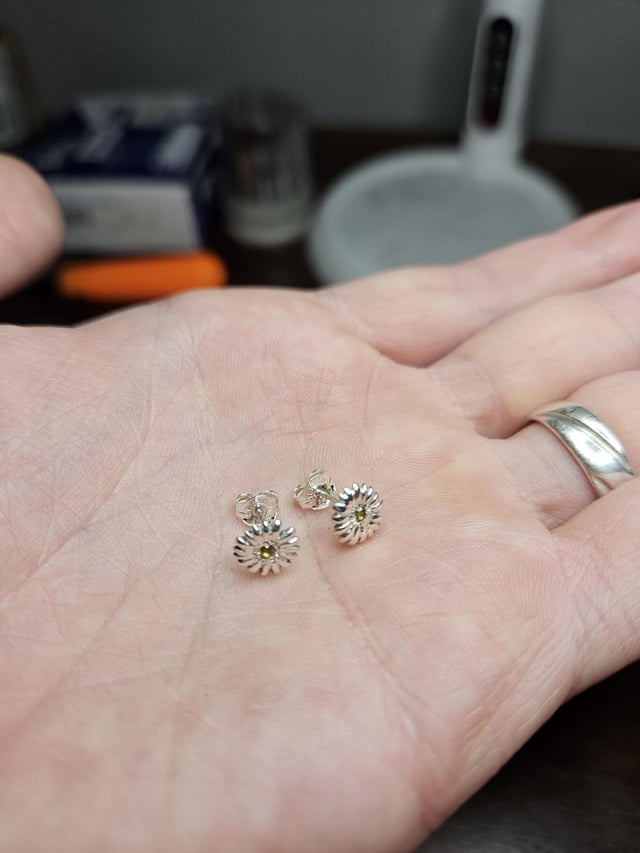 我的爱好：制作一小块珠宝，然后将其赠送。