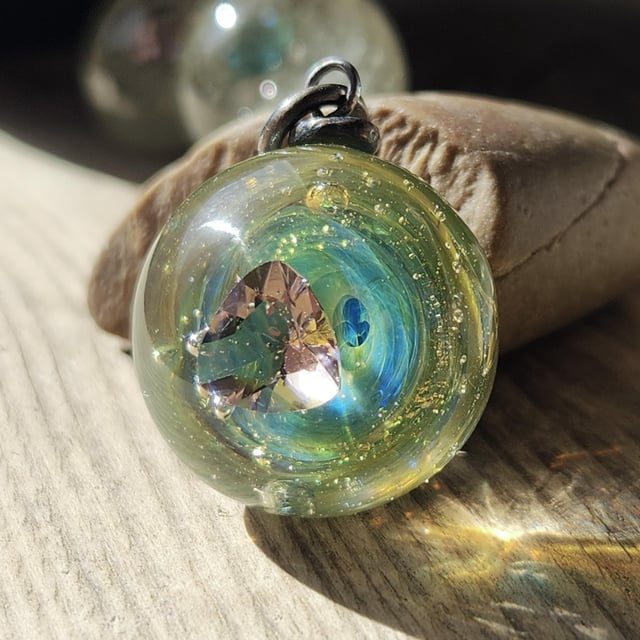 LAMPWORK GALAXY