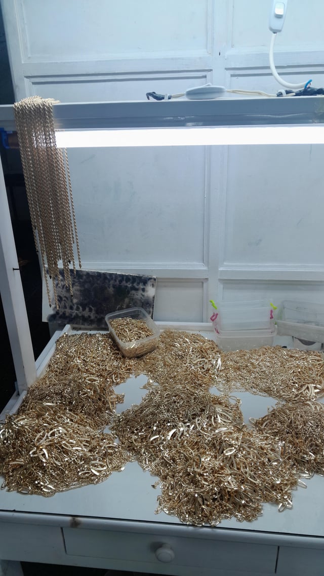 Prime生产 - 约7公斤的金链