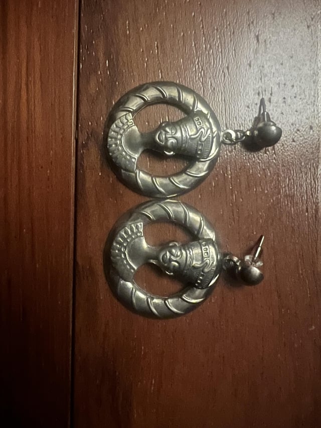 请帮助我找到我最喜欢的耳环的位置，他们没有迹象，我希望其中一个人认识到出现，逆转，从个人资料中搜索Nefertiti的耳环，我从我的母亲那里得到了，我不记得我找到了它，她至少已经30岁了，而且她至少30岁