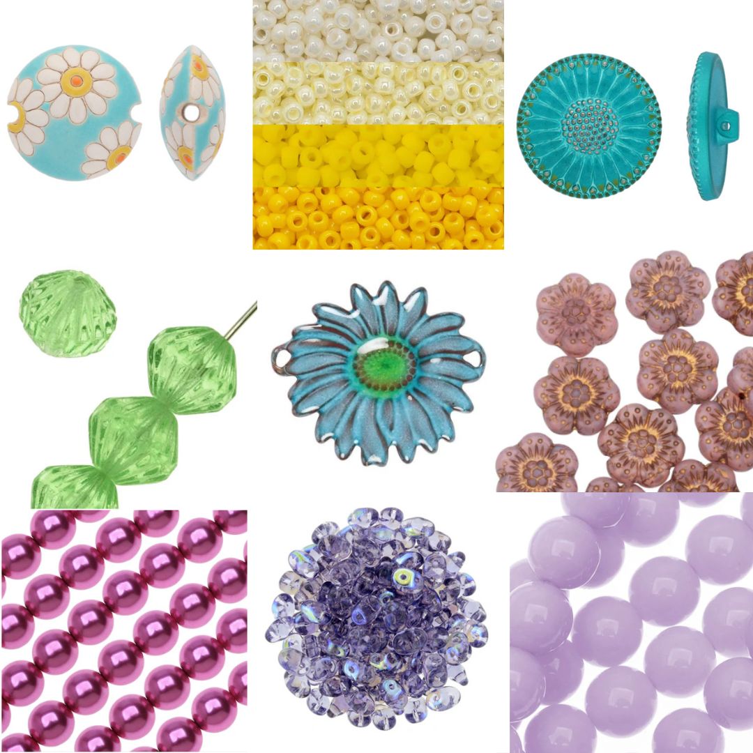 春天！ DIY珠宝为春季创造力提供供应-Beadaholique