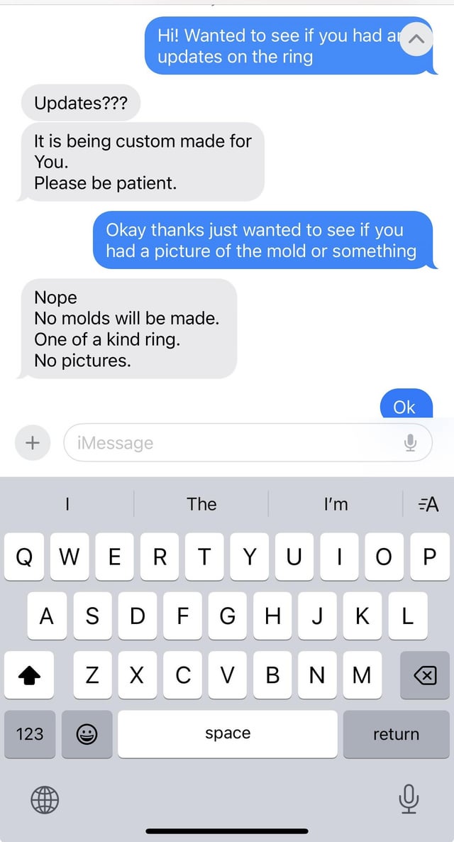 珠宝的奇怪经历