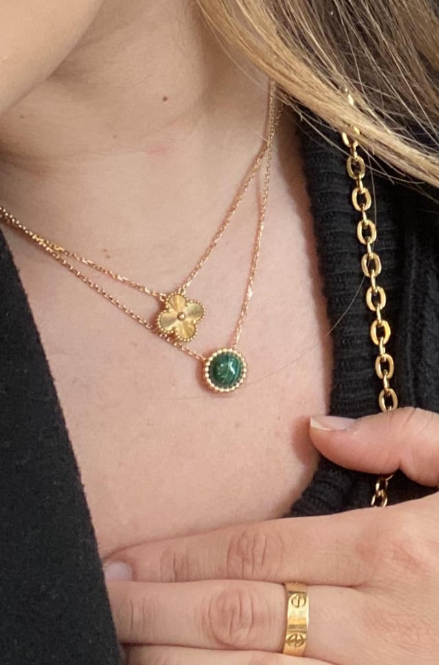 有人有范·克莱夫项链中尉吗？