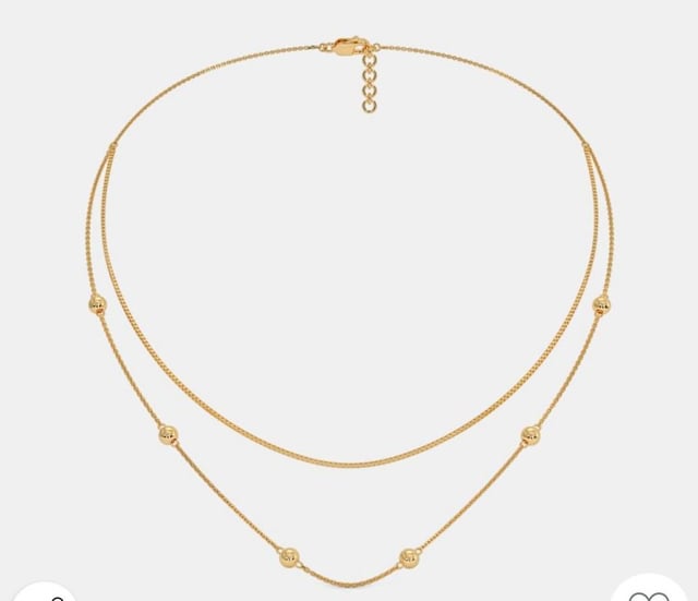 如何阻止这条项链缠结？