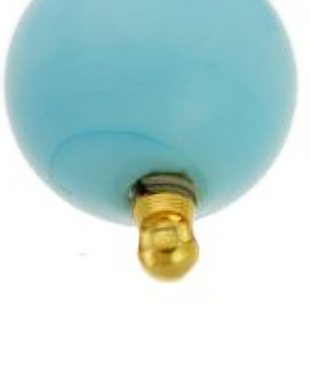 确定玻璃项链的吊坠