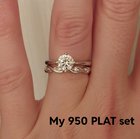 用普拉特戒指积聚的黄金 - 穿IRL，Karrat重要吗？