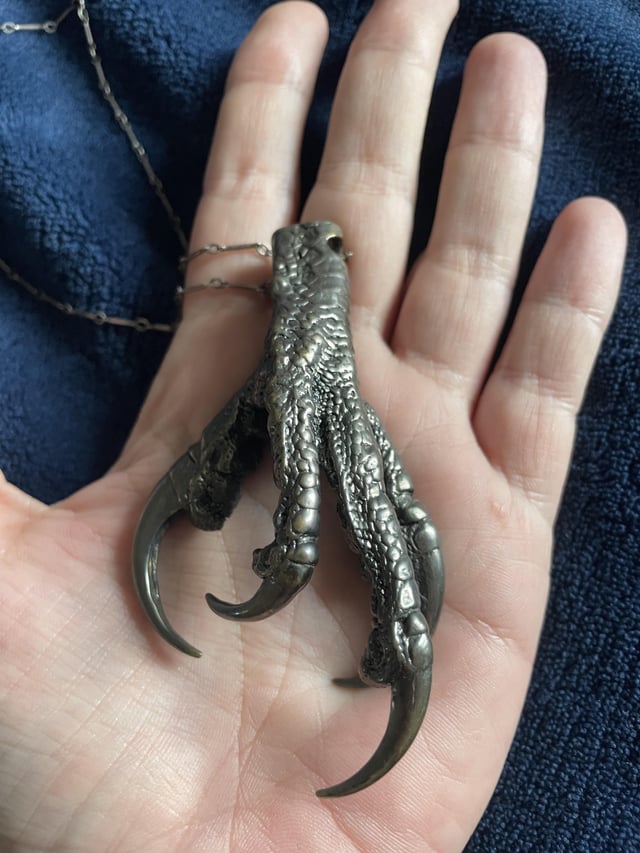 先知血统。还有其他人以自然主题收集珠宝吗？