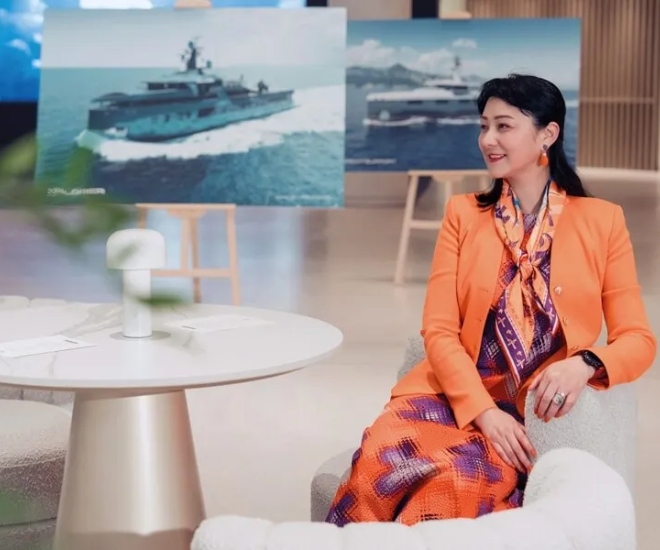 在亚洲的超级游艇舞台上