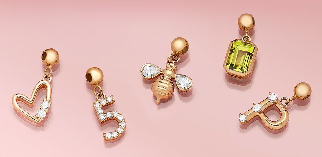 The James Allen Charms Collection