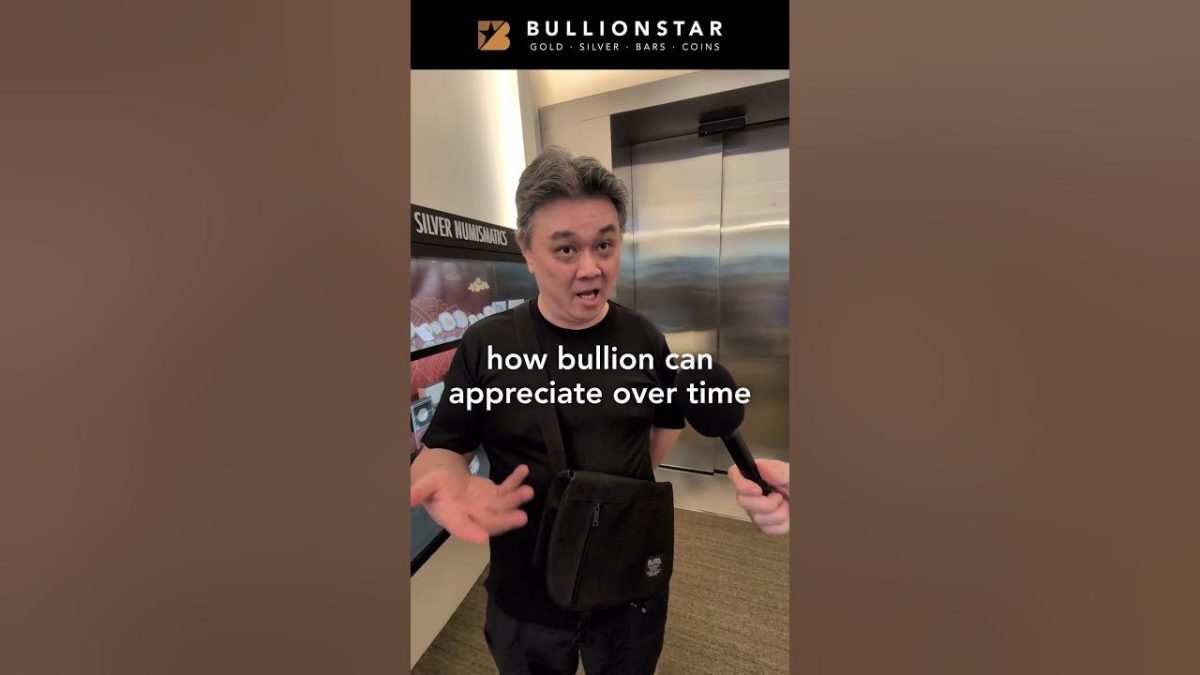 忘记射手。这个父亲教儿子堆放真正的财富 - 或银#gold #silver