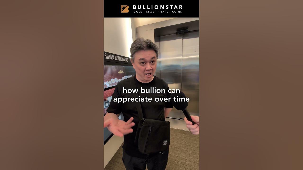 忘记射手。这个父亲教儿子堆放真正的财富 - 或银#gold #silver