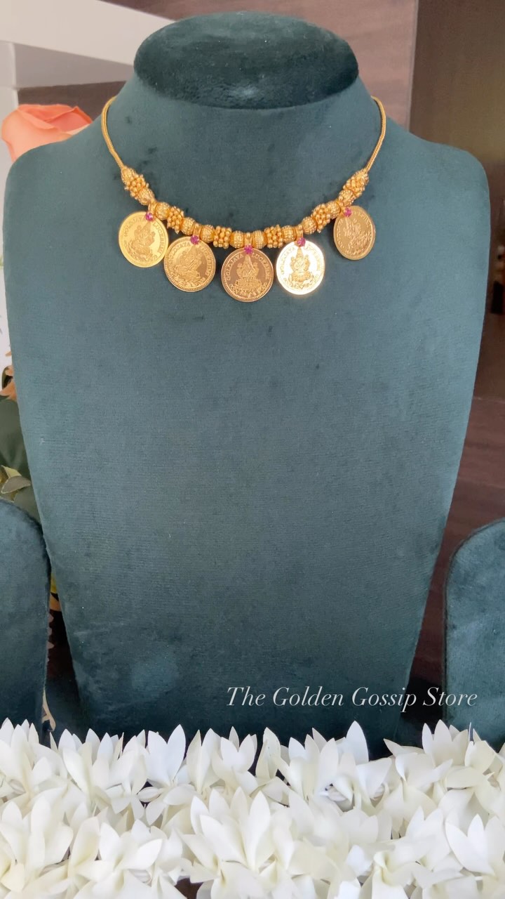 Gold Plated Silver Necklace Collection From 'CHAANDI'