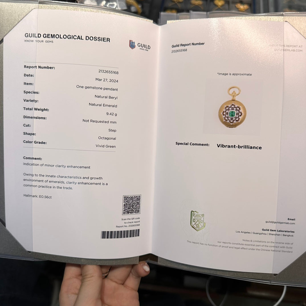 Dragon Year Auspicious Custom Pendant - Gajiao Box Jewelry - 图片 5