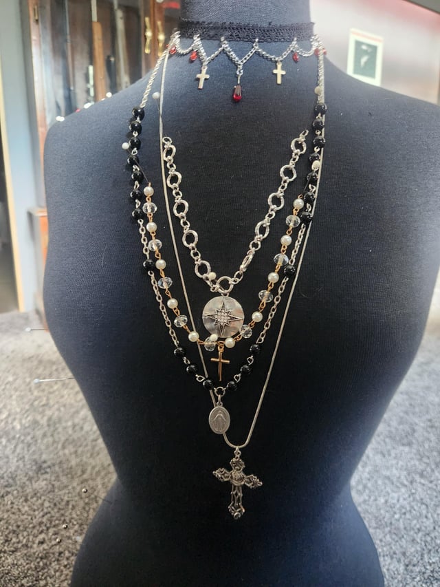 为聚会制作珠宝