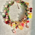 我使用我最喜欢的颜色收藏完成了此手镯！