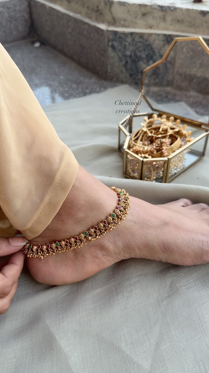 Silver 92.5 Kundan Choker Sets From 'Creative Gems and Jewels'