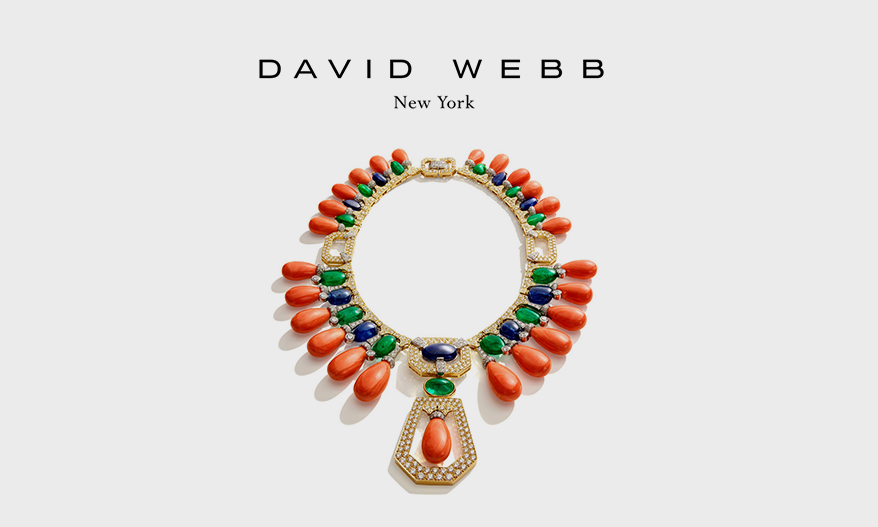American High Jewelry House David Webb Acquired  by Private Investment Group Middle West Partners