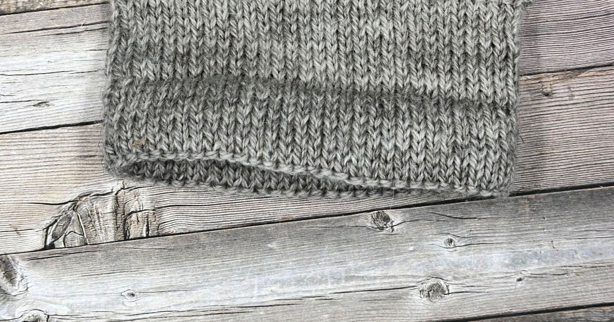 Tricco是如何亮下摆编织的