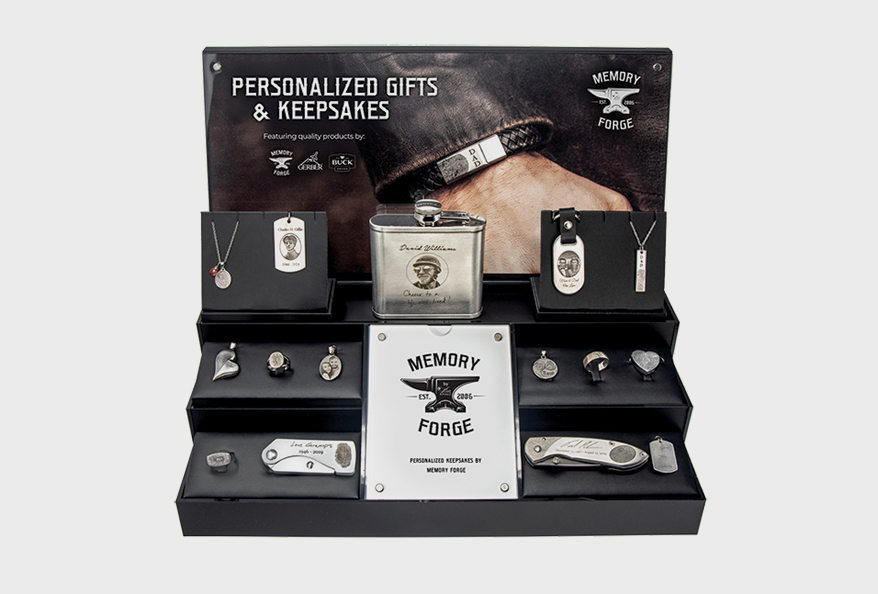 Kin & Pebble Launches New 15-Piece All-In-One Display, Plus More Service News For May