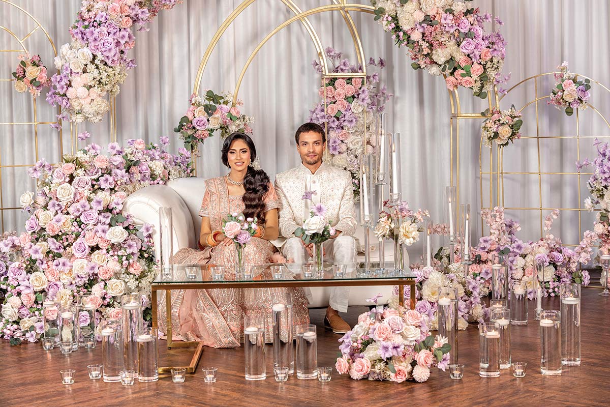 薰衣草梦：浪漫婚礼装饰的灵感