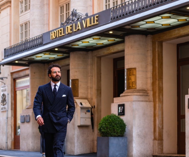 绅士的旅程：城市酒店在罗马著名的购物体验