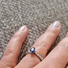 我的蓝宝石戒指！