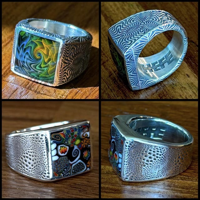 几个现代情节...银色和Portlit Glass