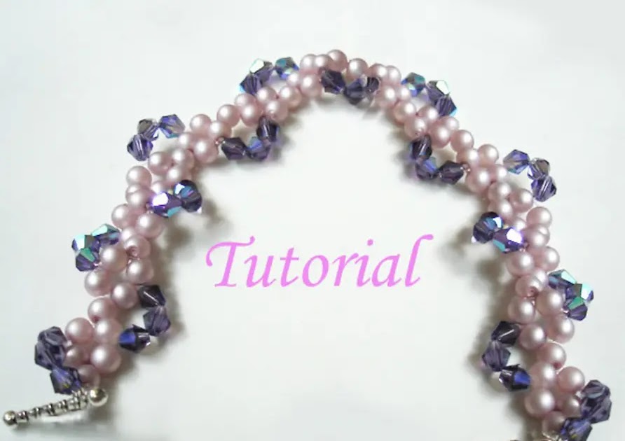 6美丽的波浪珍珠手镯 /装饰珠宝