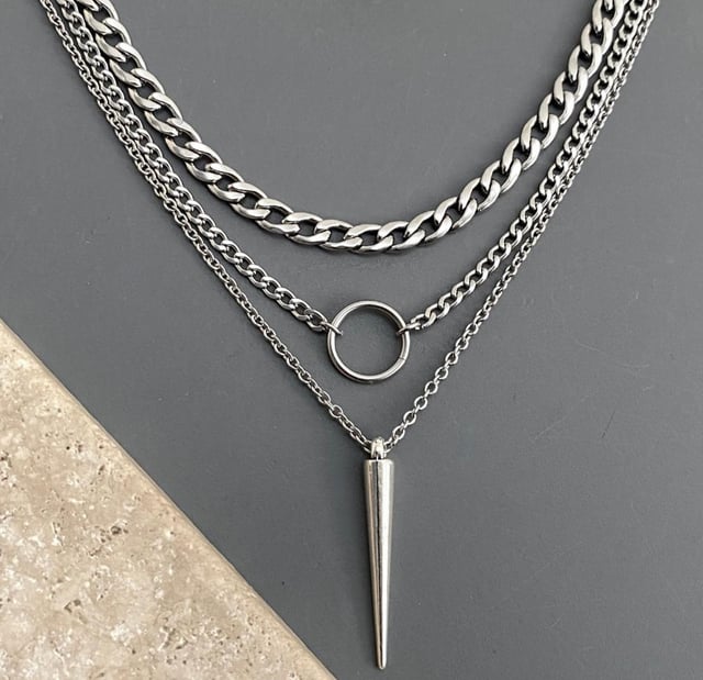 在哪里可以找到粗糙的垃圾 /朋克珠宝，尤其是黄金？很难为此找到不错的标记，尤其是对于黄色。