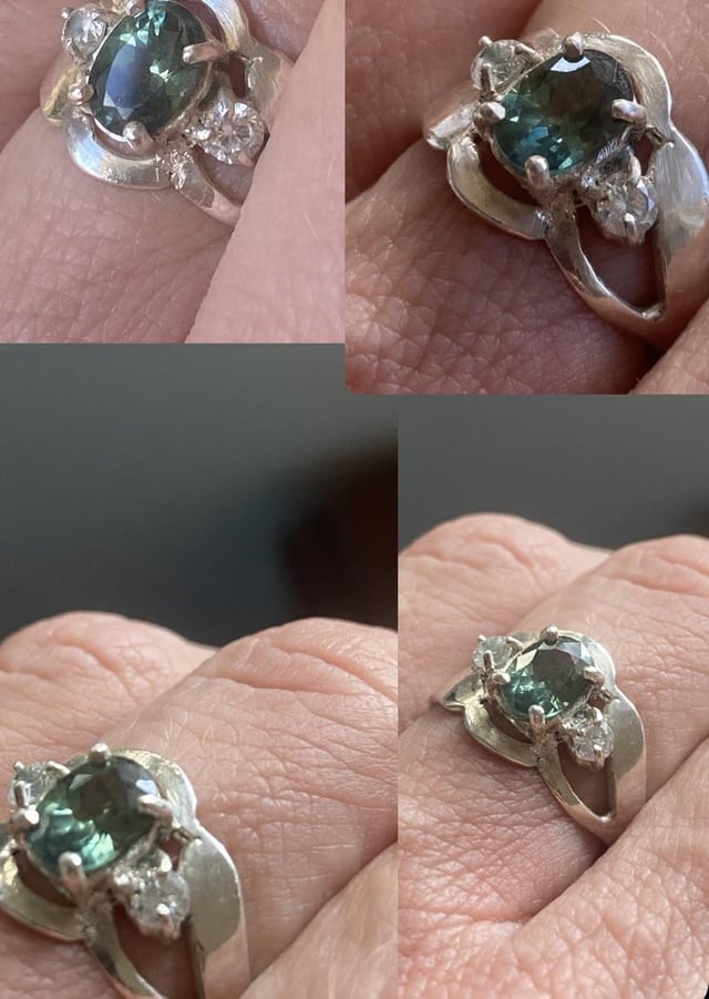 金钱上的蓝宝石 - 他会有一种重新安置的感觉吗？