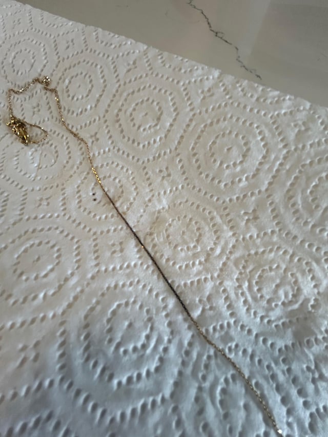 GF金项链已经破坏了，我可以修复吗？