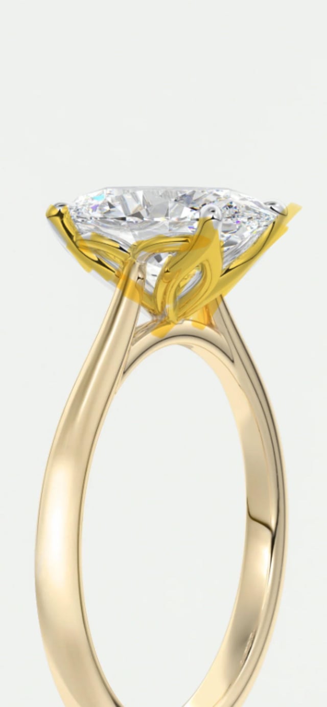 是否可以用金篮子创建一个百合，但铂金鹰爪尖？