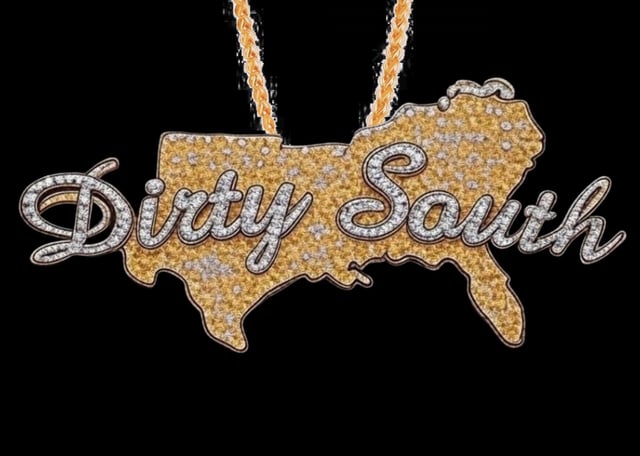 我自己的连锁项链的想法，德克萨斯州很多珠宝