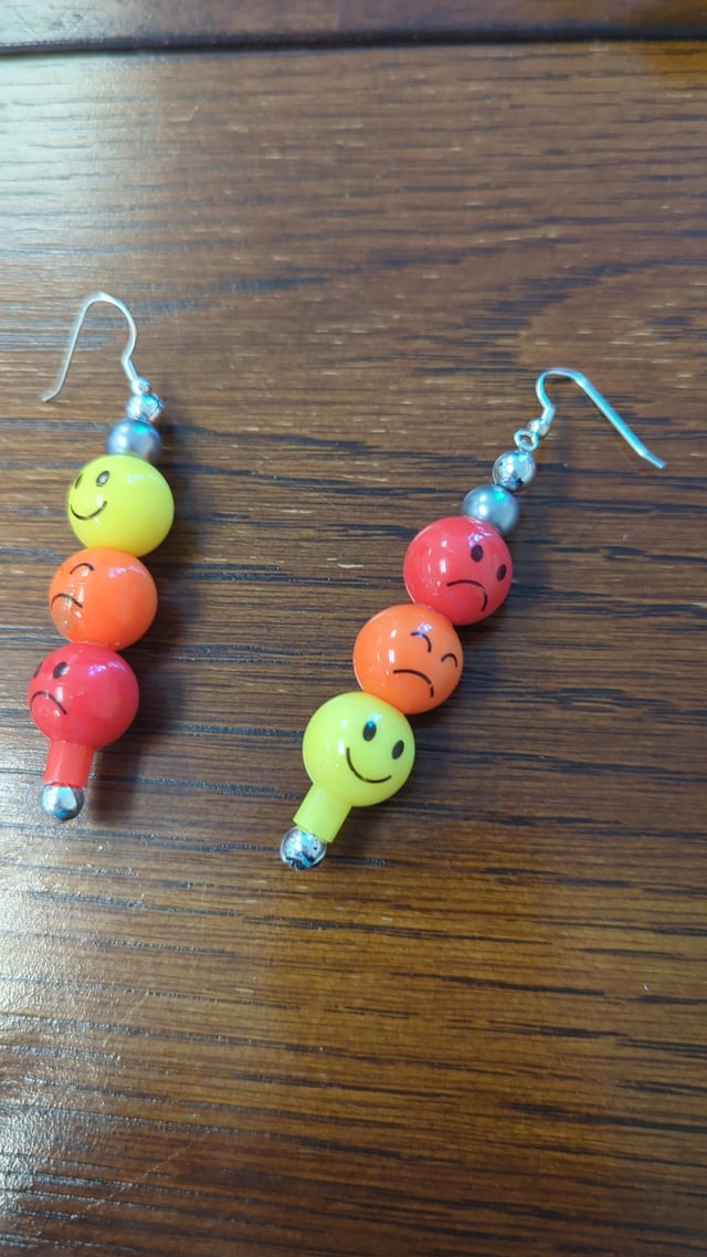 首次尝试耳环的尝试