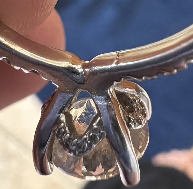 我对这枚戒指质量的怀疑是否正确？ （我可以做些什么来拯救他吗？）