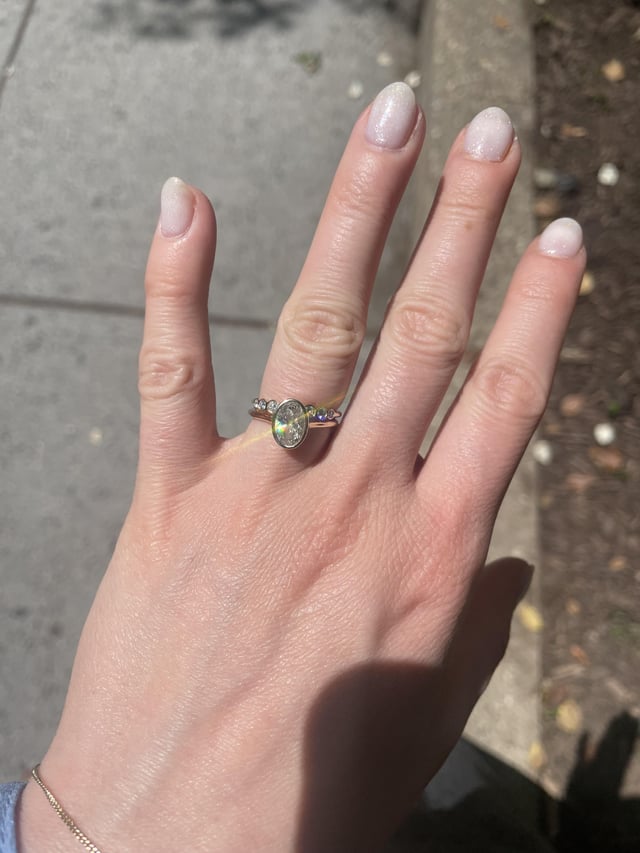 我终于结婚了，以便我可以在轮胎主食上展示自己的优势！对于低组环并准备足够的框架，它不能舒适且安全。我的乐队是一个分开的乐队，可容纳e集e低环。