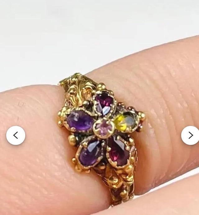 18k黄金，Amathyst插曲的准确性如何？