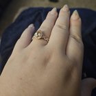 我美丽的戒指！