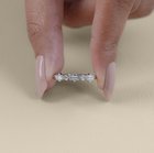 五个五边自然钻石收集