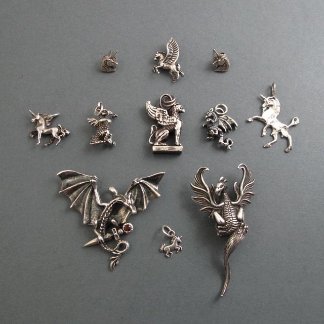 我收集的东西 - 传奇生物